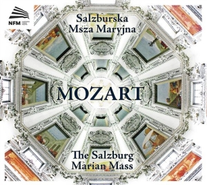 Mozart W. A. - Salzburg Marian Mass i gruppen CD hos Bengans Skivbutik AB (1489987)