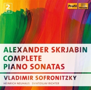 Skrjabin Alexander - Compl. Piano Sonatas i gruppen VI TIPSER / Julegavetips CD hos Bengans Skivbutik AB (1489990)