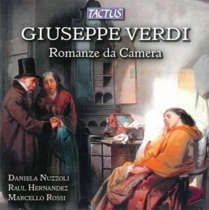 Verdi Giuseppe - Romanze Da Camera i gruppen VI TIPSER / Julegavetips CD hos Bengans Skivbutik AB (1489992)