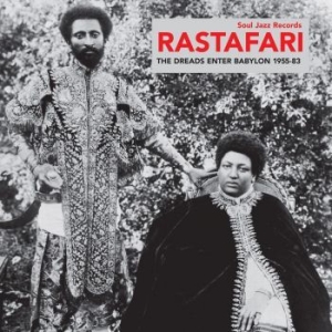 Soul Jazz Records Presents - Rastafari: The Dreads Enter Babylon i gruppen VINYL hos Bengans Skivbutik AB (1489999)