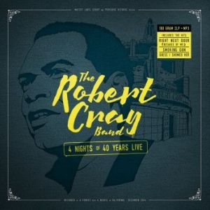 Robert Cray - 4 Nights Of 40 Years Live i gruppen VINYL hos Bengans Skivbutik AB (1490022)