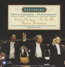 Itzhak Perlman - Beethoven: Triple Concerto & C i gruppen CD hos Bengans Skivbutik AB (1490028)