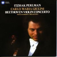 ITZHAK PERLMAN - BEETHOVEN: VIOLIN CONCERTO i gruppen CD hos Bengans Skivbutik AB (1490036)