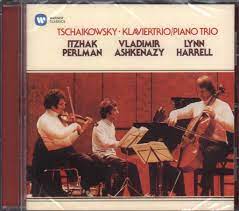 Itzhak Perlman - Tchaikovsky: Piano Trio i gruppen CD hos Bengans Skivbutik AB (1490038)