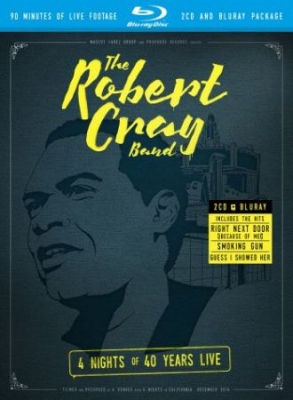 Robert Cray - 4 Nights Of 40 Years Live (Bluray+2 i gruppen Musikk / Musikkk Blu-Ray / Rock hos Bengans Skivbutik AB (1490049)