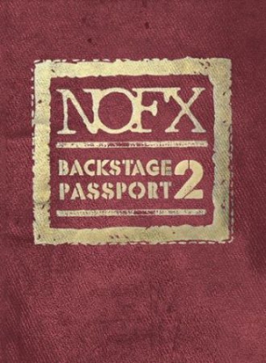 Nofx - Backstage Passport 2 i gruppen DVD & BLU-RAY hos Bengans Skivbutik AB (1490063)