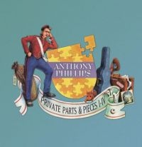 Phillips Anthony - Private Parts & Pieces I-Iv: 5Cd De i gruppen CD hos Bengans Skivbutik AB (1490724)