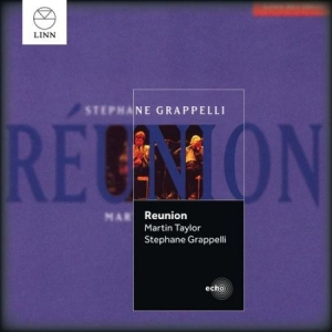 Taylor/Grappelli - Réunion i gruppen CD hos Bengans Skivbutik AB (1496354)