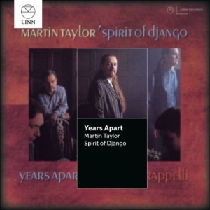 Taylor Martin - Years Apart i gruppen CD hos Bengans Skivbutik AB (1496356)