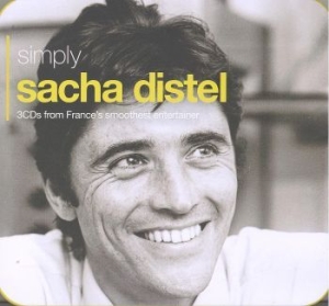 Sacha Distel - Simply Sacha Distel i gruppen CD hos Bengans Skivbutik AB (1496371)