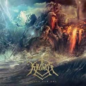 Kronos - Arisen New Era i gruppen CD hos Bengans Skivbutik AB (1496389)