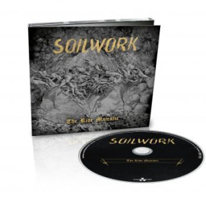 Soilwork - The Ride Majestic i gruppen Minishops / Soilwork hos Bengans Skivbutik AB (1496919)