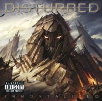 Disturbed - Immortalized i gruppen VI TIPSER / Beste Album Under 10-tallet / Beste Album Under 10-tallet - Metal Hammer hos Bengans Skivbutik AB (1496930)