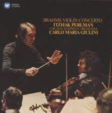 Itzhak Perlman - Brahms: Violin Concerto i gruppen CD hos Bengans Skivbutik AB (1496931)