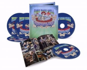 Grateful Dead - Fare Thee Well: July 5Th i gruppen DVD & BLU-RAY hos Bengans Skivbutik AB (1498248)