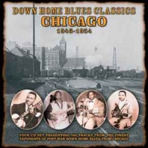 Various Artists - Chicago Blues (4 Cd) 100 Classic Or i gruppen CD hos Bengans Skivbutik AB (1511090)