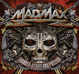 Mad Max - Thunder, Storm & Passion i gruppen CD hos Bengans Skivbutik AB (1511224)