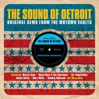 Blandade Artister - Sound Of Detroit i gruppen VINYL hos Bengans Skivbutik AB (1511311)