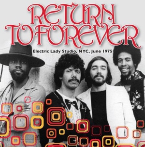 Return To Forever - Electric Lady Studio, Nyc, 1975 i gruppen VINYL hos Bengans Skivbutik AB (1511335)