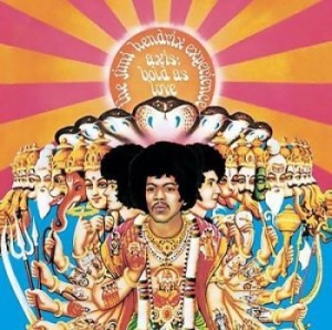 Hendrix Jimi The Experience - Axis: Bold As Love i gruppen Minishops / Jimi Hendrix hos Bengans Skivbutik AB (1512580)