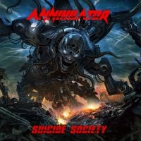 Annihilator - Suicide Society i gruppen VINYL hos Bengans Skivbutik AB (1514319)