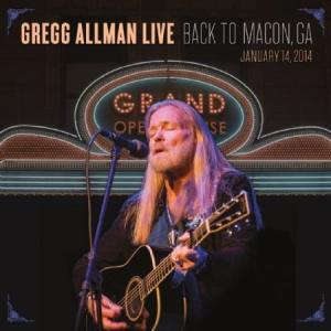 Allman Gregg - Live - Back To Macon, Ga (2Lp) i gruppen VINYL hos Bengans Skivbutik AB (1514687)