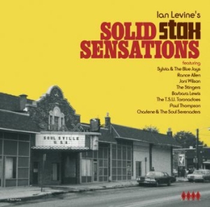 Various Artists - Ian Levine's Solid Stax Sensations i gruppen CD hos Bengans Skivbutik AB (1514861)