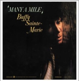 Sainte-Marie Buffy - Many A Mile i gruppen CD hos Bengans Skivbutik AB (1514862)