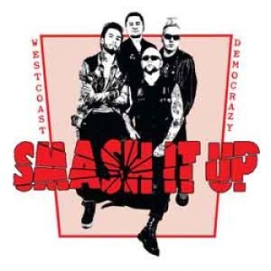 Smash It Up - West Coast Democrazy i gruppen VINYL hos Bengans Skivbutik AB (1514870)