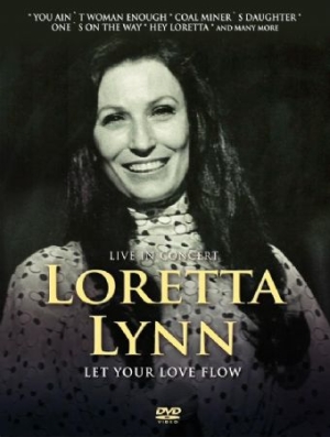 Loretta Lynn - Let Your Love Flow i gruppen DVD & BLU-RAY hos Bengans Skivbutik AB (1514969)