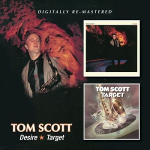 Tom Scott - Desire/Target i gruppen CD hos Bengans Skivbutik AB (1515014)