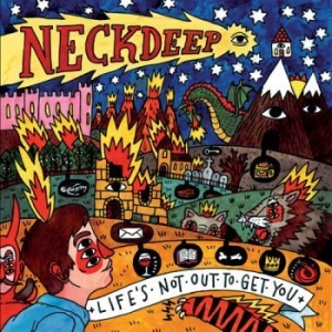 Neck Deep - Lifes Not Out To Get You i gruppen VI TIPSER / Julegavetips CD hos Bengans Skivbutik AB (1515094)