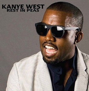 Kanye West - Rest In Peas i gruppen Minishops / Kanye West hos Bengans Skivbutik AB (1515195)