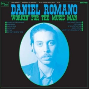 Romano Daniel - Workin' For The Music Man i gruppen CD hos Bengans Skivbutik AB (1515253)