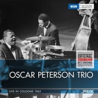 Peterson Oscar (Trio) - Live In Cologne 1963 i gruppen VINYL hos Bengans Skivbutik AB (1515308)