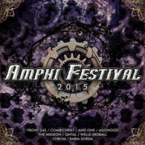 V/A - Amphi Festival 2015 i gruppen CD hos Bengans Skivbutik AB (1515459)