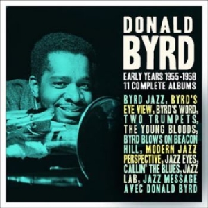 Byrd Donald - Early Years The 1955-1958 (6 Cd) i gruppen CD hos Bengans Skivbutik AB (1516457)