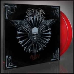 Tsjuder - Antiliv (2 Lp Red Vinyl In Gatefold i gruppen VINYL hos Bengans Skivbutik AB (1516654)