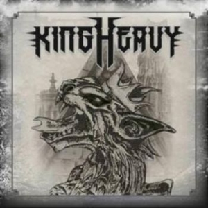 King Heavy - King Heavy i gruppen CD hos Bengans Skivbutik AB (1516658)