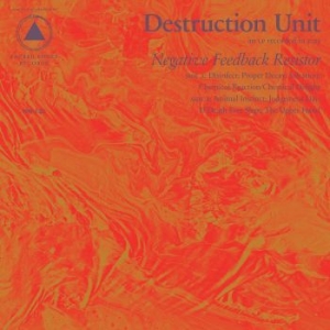 Destruction Unit - Negative Feedback Resistor i gruppen CD hos Bengans Skivbutik AB (1517093)