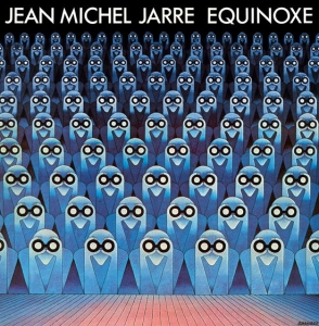 Jarre Jean-Michel - Equinoxe i gruppen Minishops / Jean-Michel Jarre hos Bengans Skivbutik AB (1517113)