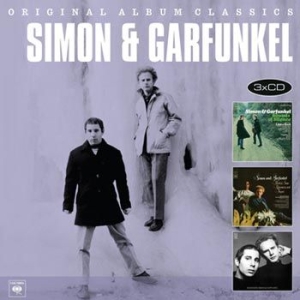 Simon & Garfunkel - Original Album Classics i gruppen Minishops / Simon Garfunkel hos Bengans Skivbutik AB (1517139)