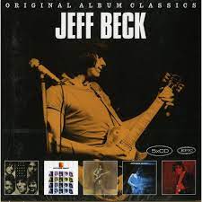 Beck Jeff - Original Album Classics i gruppen CD hos Bengans Skivbutik AB (1517140)