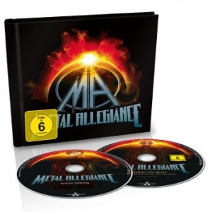 Metal Allegiance - Metal Allegiance (CD+DVD) i gruppen Musikk / DVD+CD / Metal/ Heavy metal hos Bengans Skivbutik AB (1517145)