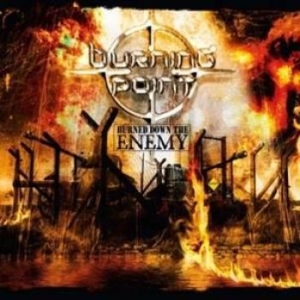 Burning Point - Burned Down The Enemy i gruppen CD hos Bengans Skivbutik AB (1517155)