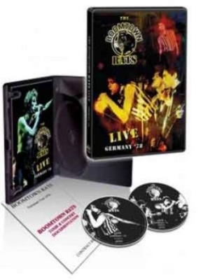 Boomtown Rats - Live Germany '78 (Dvd+Cd) i gruppen CD hos Bengans Skivbutik AB (1520924)