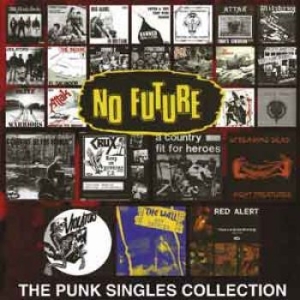 Various Artists - No Future Singles (2Lp) i gruppen VINYL hos Bengans Skivbutik AB (1521084)