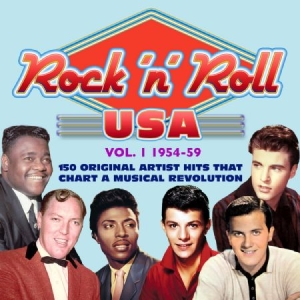 Various Artists - Rock 'N' Roll Usa Vol. 1: 1954-59 i gruppen CD hos Bengans Skivbutik AB (1521147)