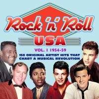 Various Artists - Rock 'N' Roll Usa Vol. 1: 1954-59 i gruppen CD hos Bengans Skivbutik AB (1521147)