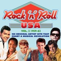 Various Artists - Rock 'N' Roll Usa Vol. 2: 1959 - 62 i gruppen CD hos Bengans Skivbutik AB (1521148)